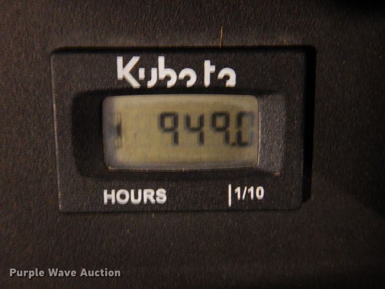 image for item KW9713 Kubota Z411  ZTR lawn mower