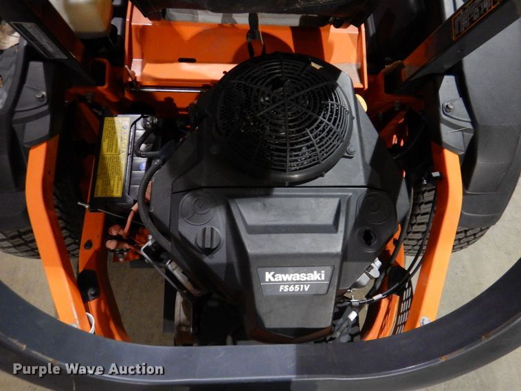 image for item KW9713 Kubota Z411  ZTR lawn mower