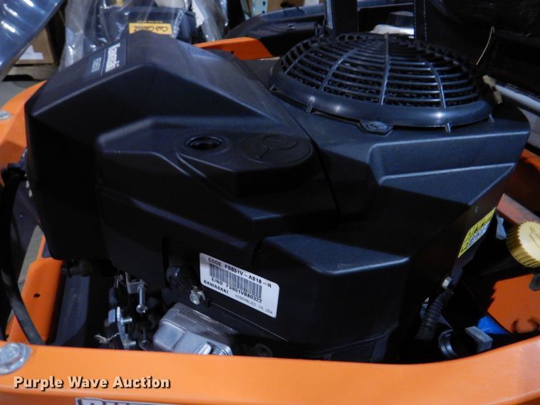 image for item KW9713 Kubota Z411  ZTR lawn mower