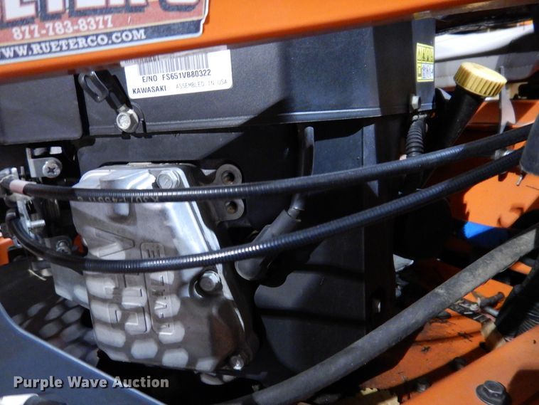 image for item KW9713 Kubota Z411  ZTR lawn mower