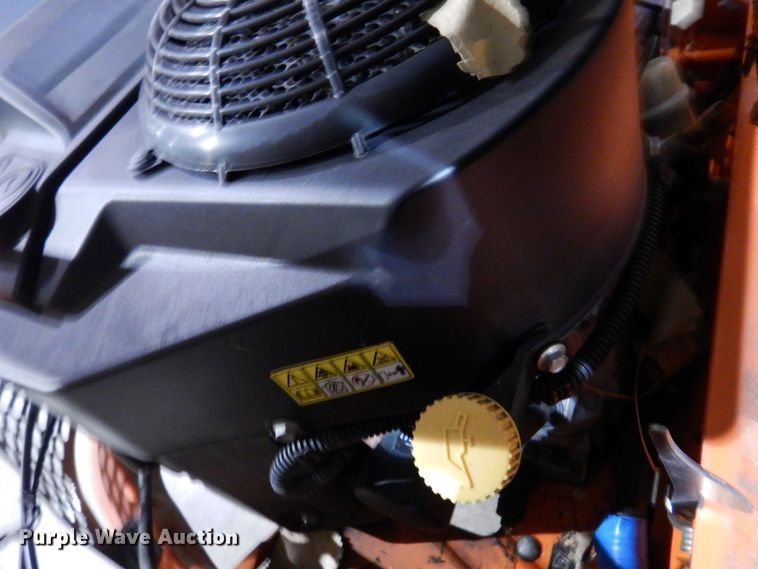 image for item KW9713 Kubota Z411  ZTR lawn mower