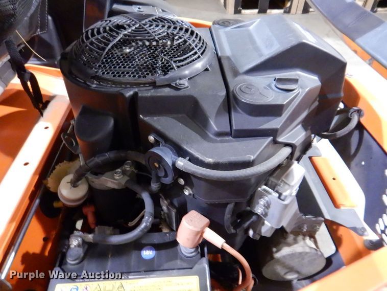 image for item KW9713 Kubota Z411  ZTR lawn mower