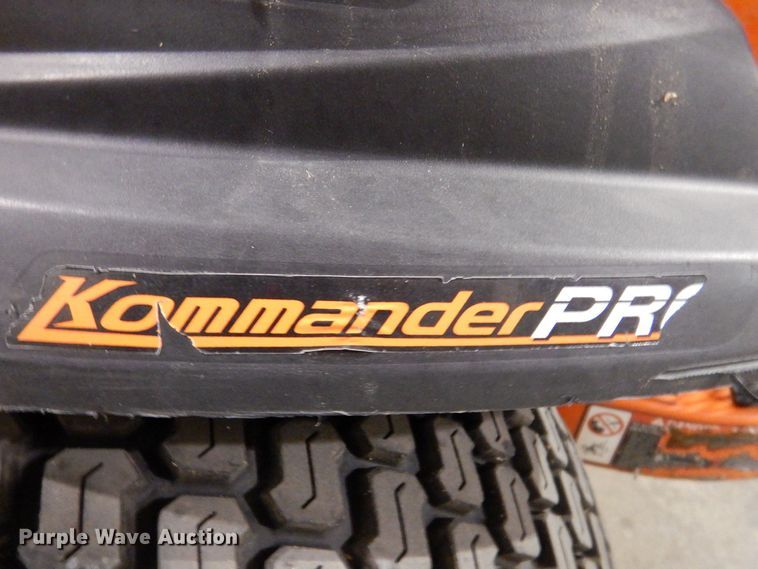 image for item KW9713 Kubota Z411  ZTR lawn mower