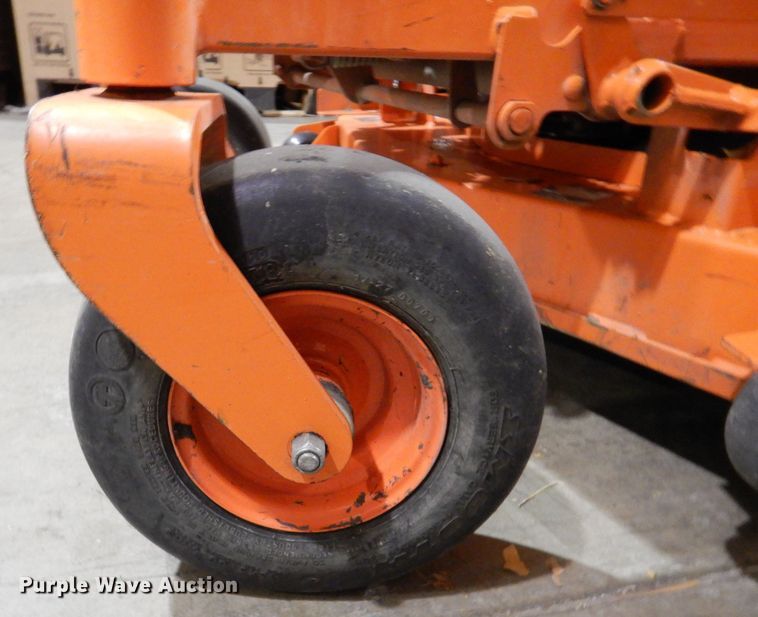 image for item KW9713 Kubota Z411  ZTR lawn mower