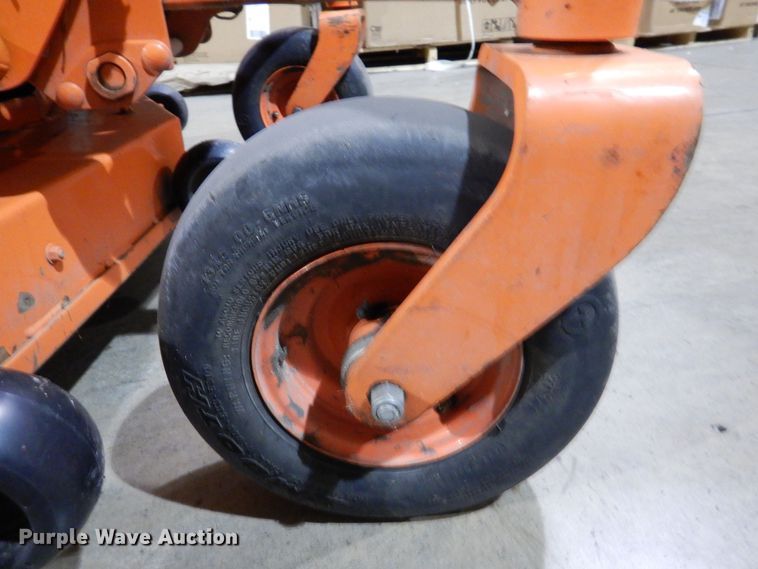 image for item KW9713 Kubota Z411  ZTR lawn mower