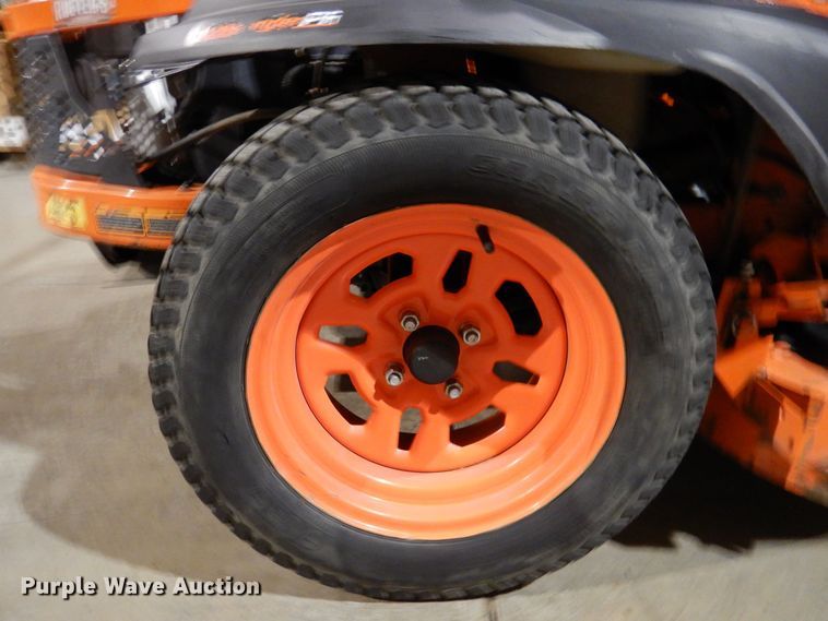 image for item KW9713 Kubota Z411  ZTR lawn mower