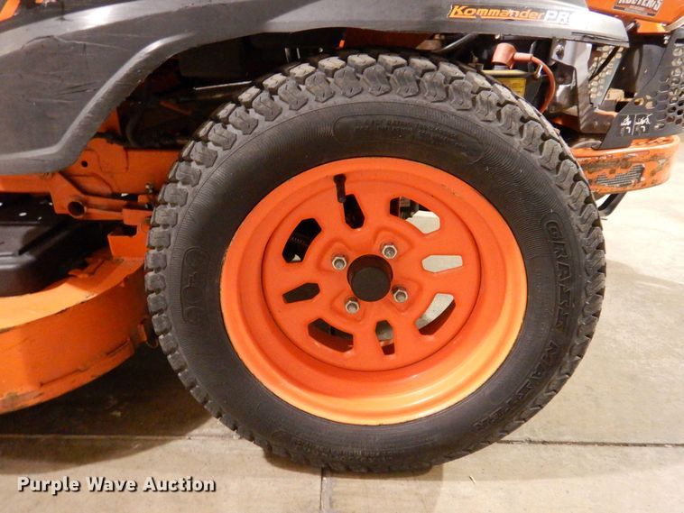 image for item KW9713 Kubota Z411  ZTR lawn mower