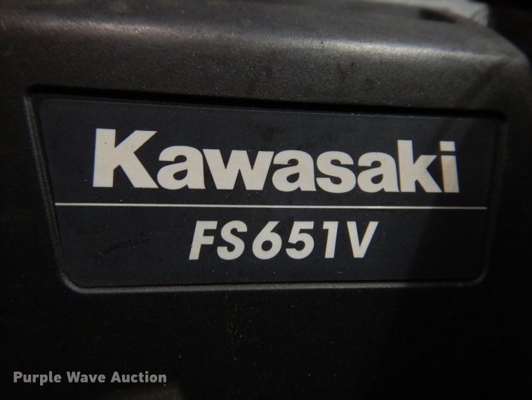 image for item KW9713 Kubota Z411  ZTR lawn mower