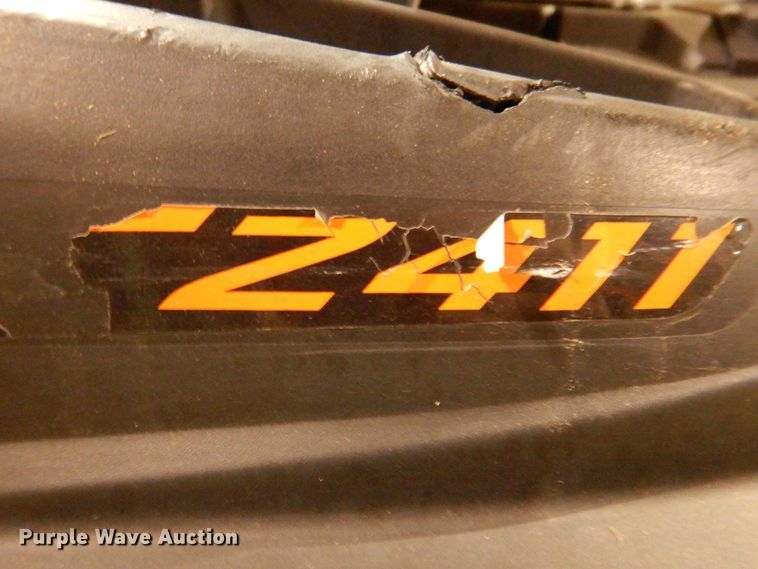 image for item KW9713 Kubota Z411  ZTR lawn mower