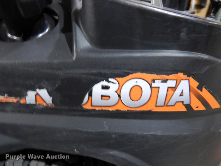 image for item KW9713 Kubota Z411  ZTR lawn mower