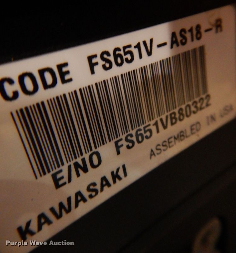 image for item KW9713 Kubota Z411  ZTR lawn mower