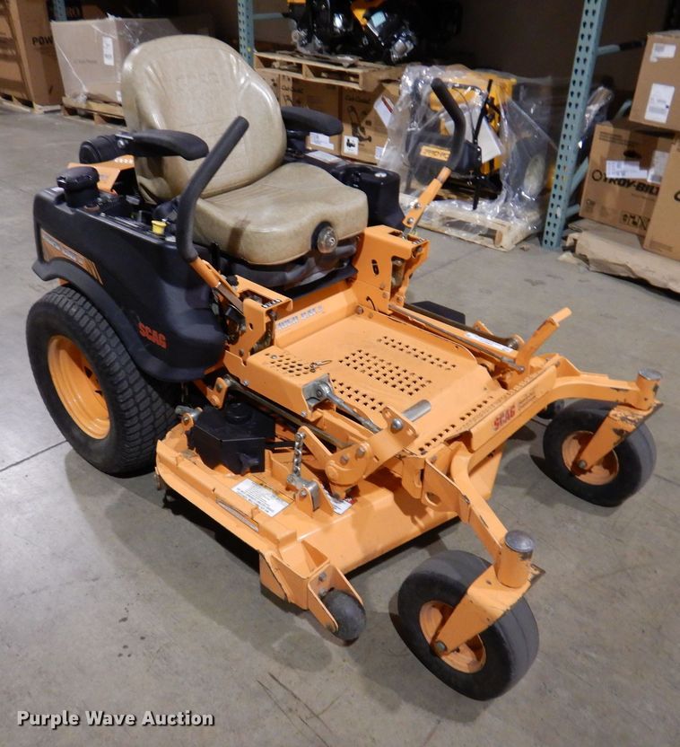 image for item KW9714 2017 Scag Tiger Cat II  ZTR lawn mower