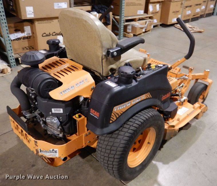 image for item KW9714 2017 Scag Tiger Cat II  ZTR lawn mower