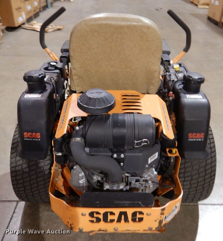 image for item KW9714 2017 Scag Tiger Cat II  ZTR lawn mower