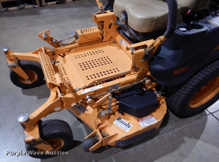 image for item KW9714 2017 Scag Tiger Cat II  ZTR lawn mower