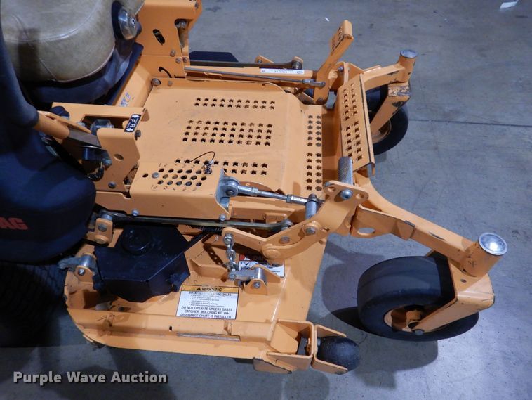 image for item KW9714 2017 Scag Tiger Cat II  ZTR lawn mower