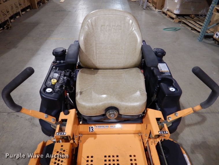 image for item KW9714 2017 Scag Tiger Cat II  ZTR lawn mower