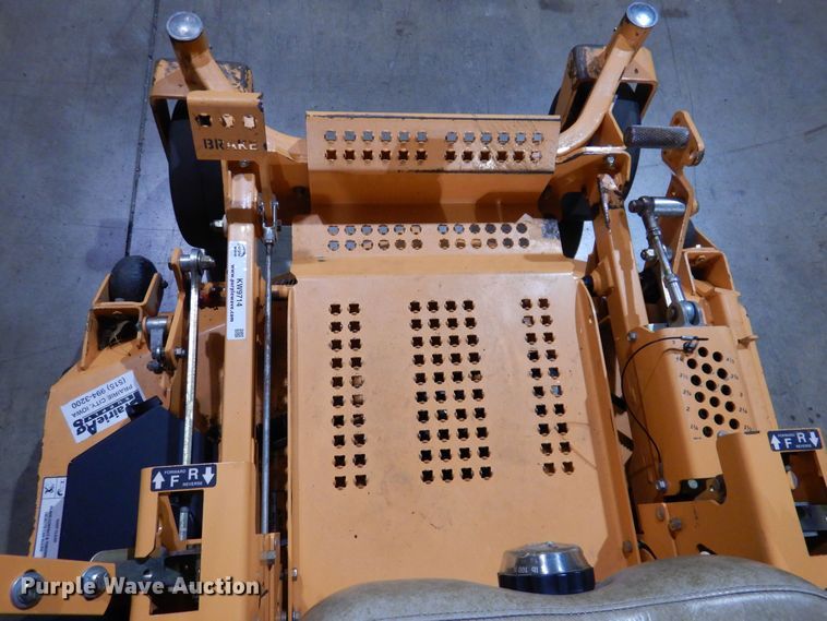 image for item KW9714 2017 Scag Tiger Cat II  ZTR lawn mower