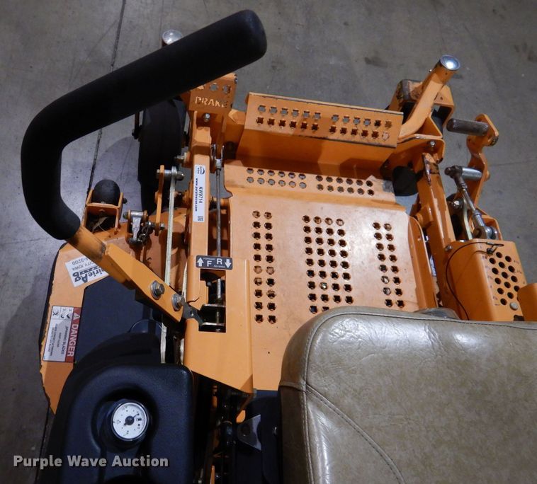 image for item KW9714 2017 Scag Tiger Cat II  ZTR lawn mower