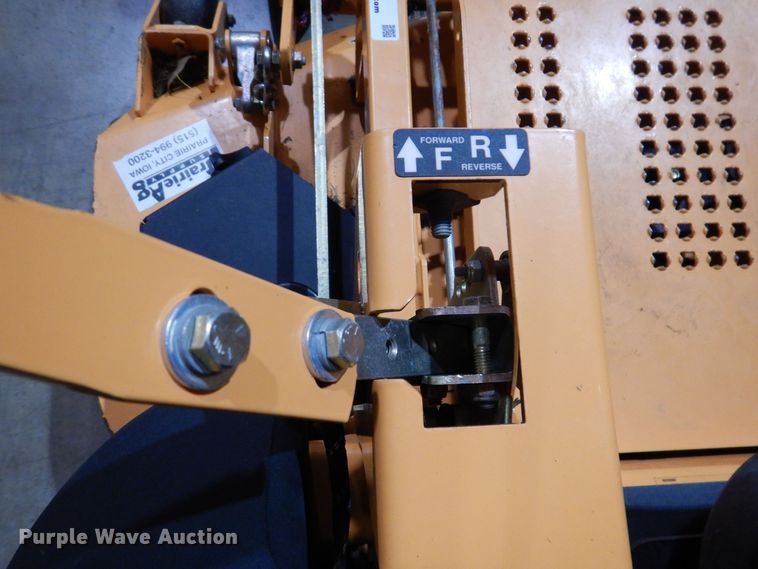 image for item KW9714 2017 Scag Tiger Cat II  ZTR lawn mower