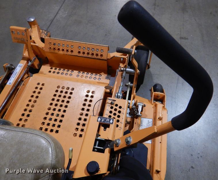 image for item KW9714 2017 Scag Tiger Cat II  ZTR lawn mower