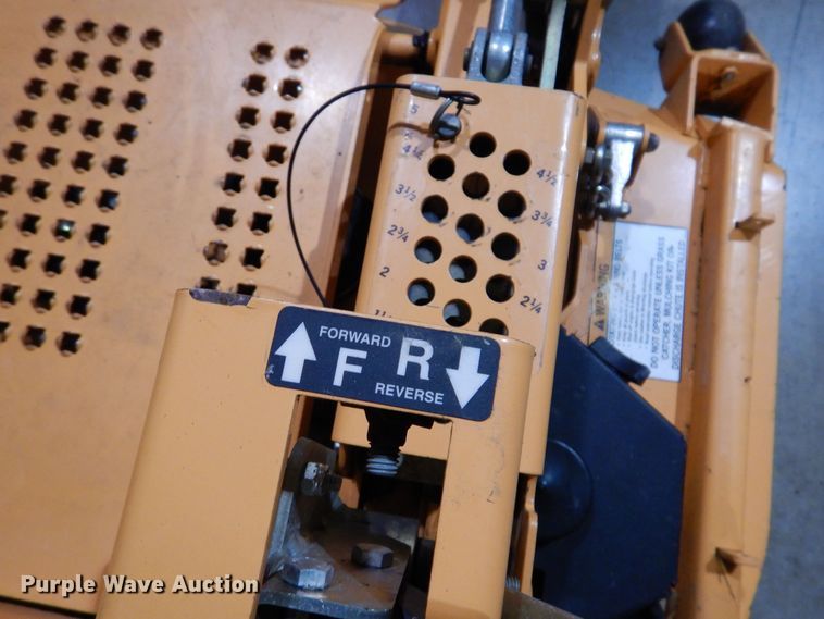 image for item KW9714 2017 Scag Tiger Cat II  ZTR lawn mower