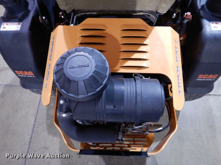 image for item KW9714 2017 Scag Tiger Cat II  ZTR lawn mower
