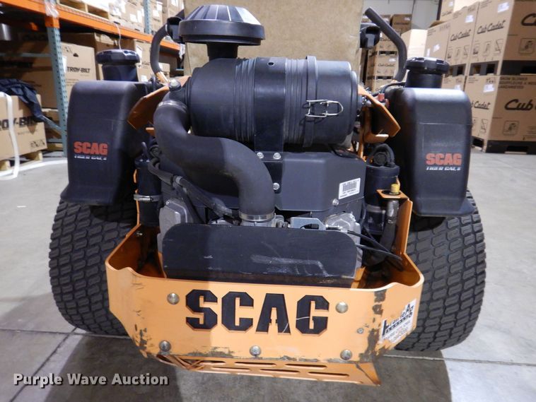 image for item KW9714 2017 Scag Tiger Cat II  ZTR lawn mower