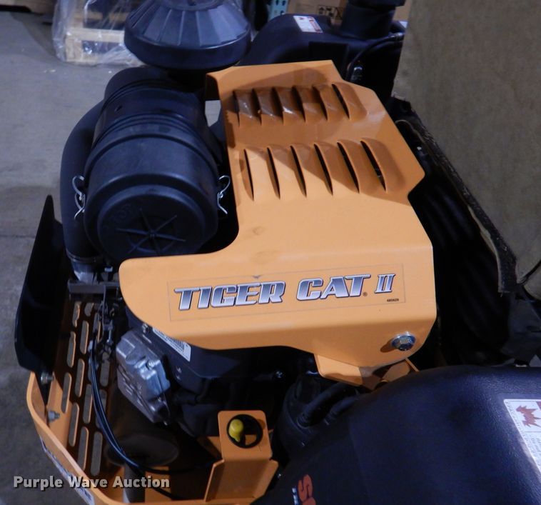 image for item KW9714 2017 Scag Tiger Cat II  ZTR lawn mower