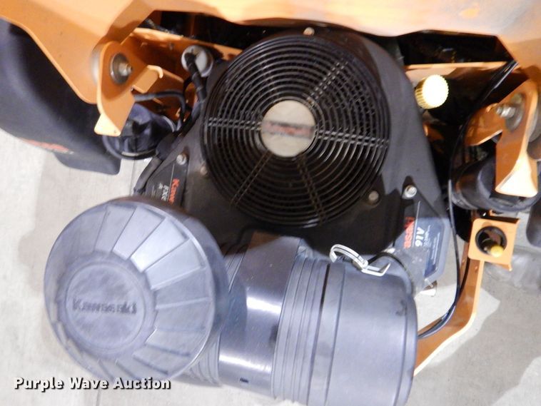 image for item KW9714 2017 Scag Tiger Cat II  ZTR lawn mower