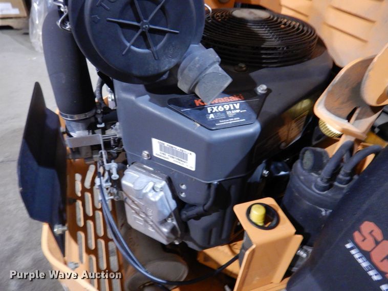 image for item KW9714 2017 Scag Tiger Cat II  ZTR lawn mower