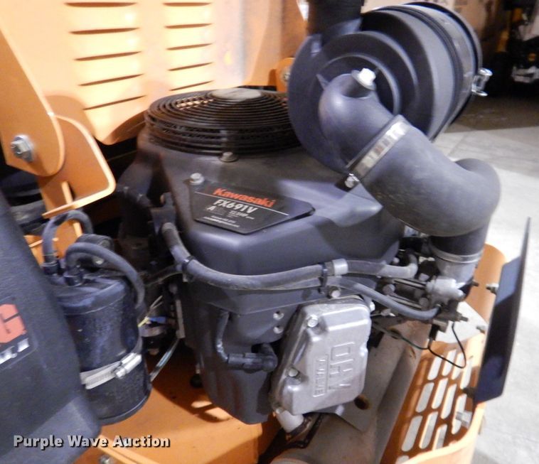 image for item KW9714 2017 Scag Tiger Cat II  ZTR lawn mower