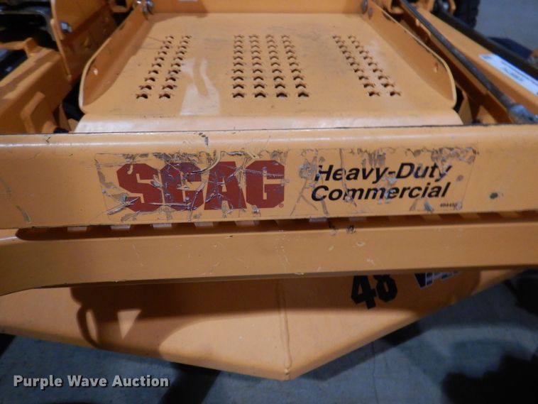 image for item KW9714 2017 Scag Tiger Cat II  ZTR lawn mower