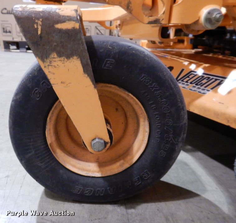 image for item KW9714 2017 Scag Tiger Cat II  ZTR lawn mower