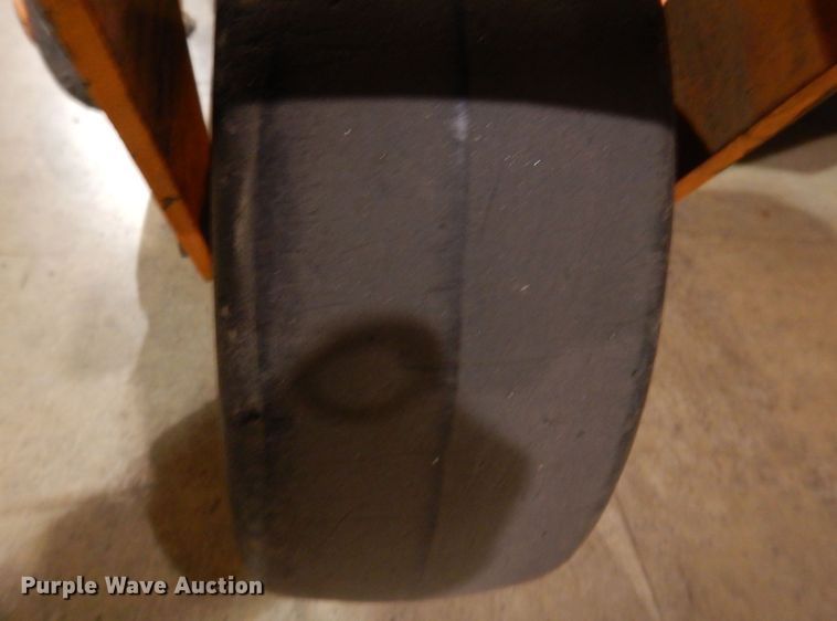 image for item KW9714 2017 Scag Tiger Cat II  ZTR lawn mower