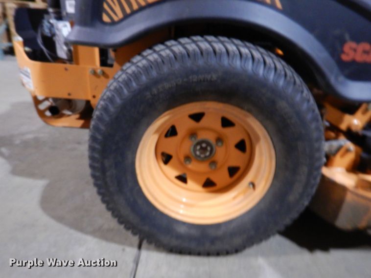 image for item KW9714 2017 Scag Tiger Cat II  ZTR lawn mower