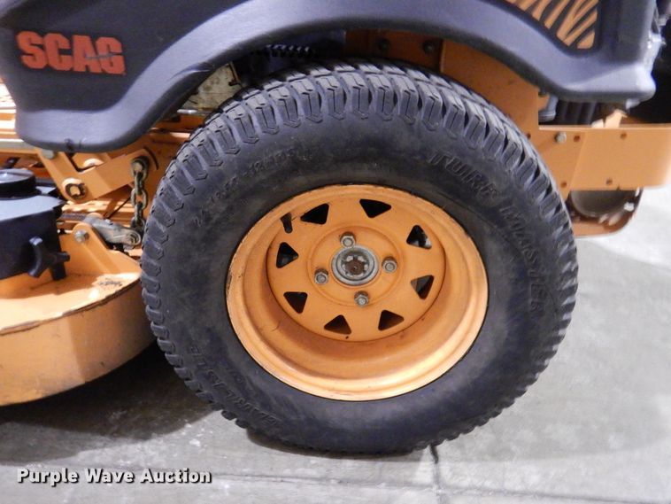 image for item KW9714 2017 Scag Tiger Cat II  ZTR lawn mower