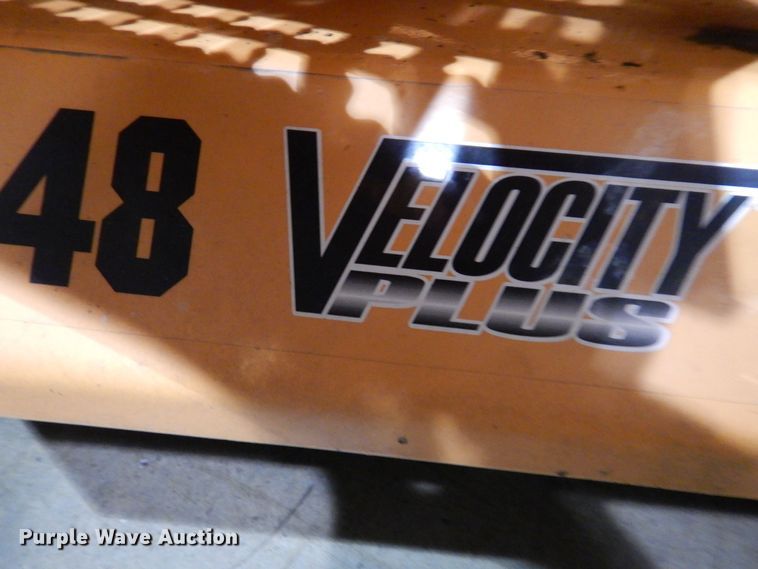 image for item KW9714 2017 Scag Tiger Cat II  ZTR lawn mower