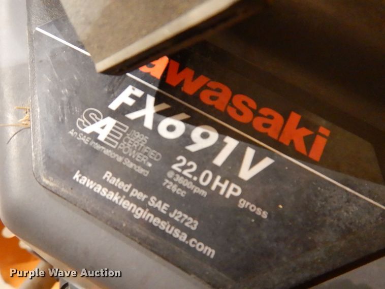 image for item KW9714 2017 Scag Tiger Cat II  ZTR lawn mower