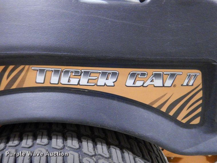 image for item KW9714 2017 Scag Tiger Cat II  ZTR lawn mower