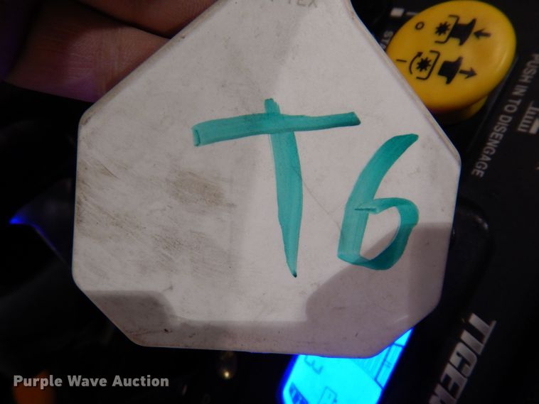 image for item KW9714 2017 Scag Tiger Cat II  ZTR lawn mower