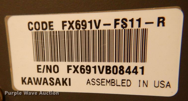 image for item KW9714 2017 Scag Tiger Cat II  ZTR lawn mower