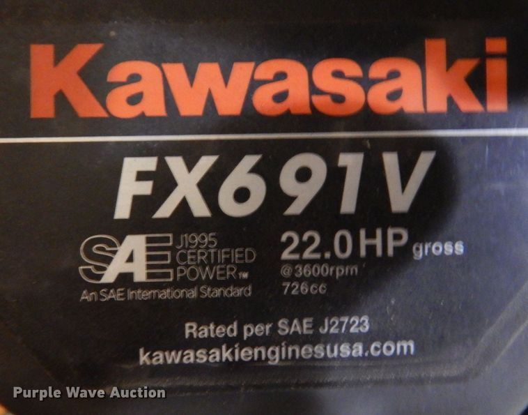 image for item KW9714 2017 Scag Tiger Cat II  ZTR lawn mower