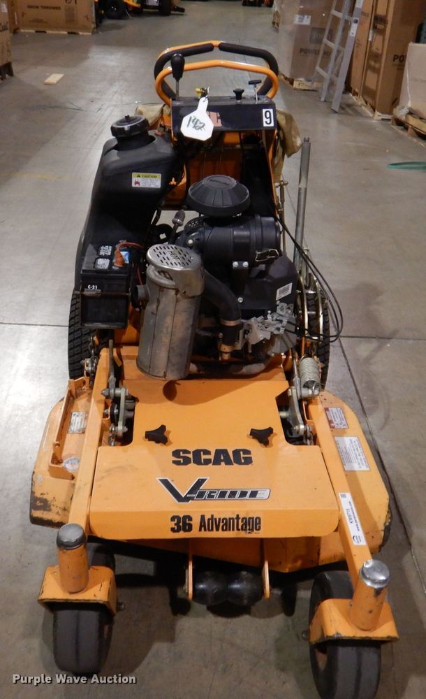 image for item KW9715 Scag V-Ride  ZTR lawn mower