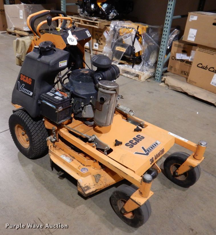 image for item KW9715 Scag V-Ride  ZTR lawn mower