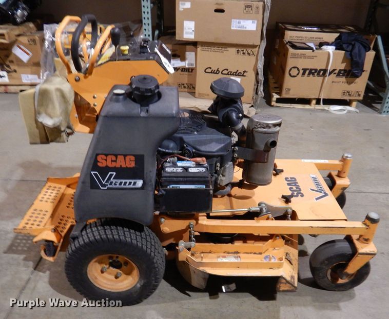 image for item KW9715 Scag V-Ride  ZTR lawn mower