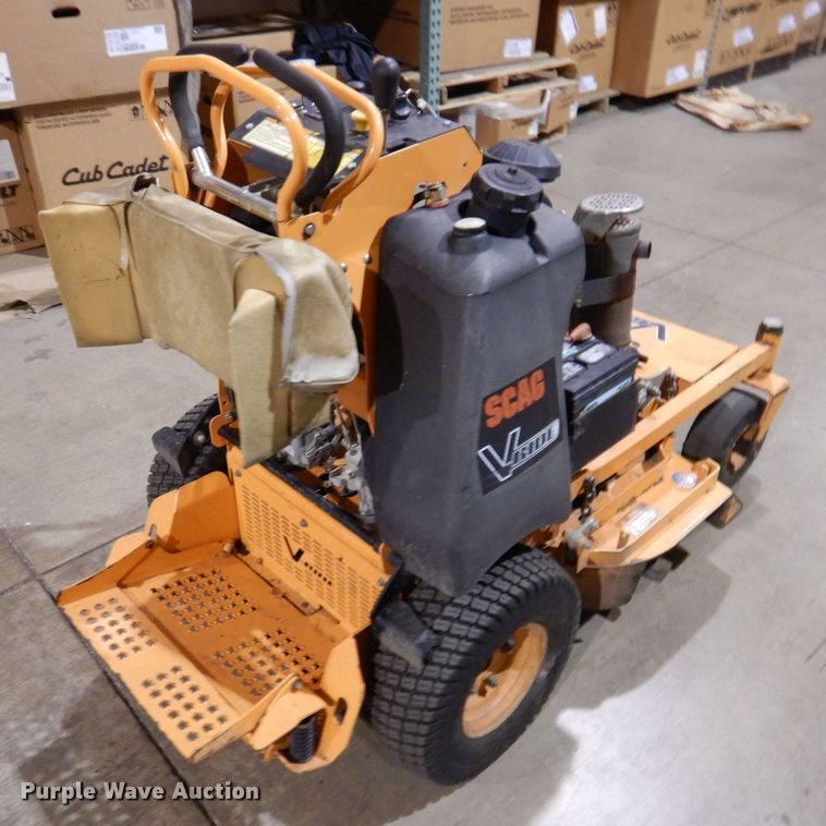 image for item KW9715 Scag V-Ride  ZTR lawn mower