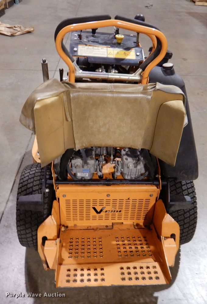 image for item KW9715 Scag V-Ride  ZTR lawn mower