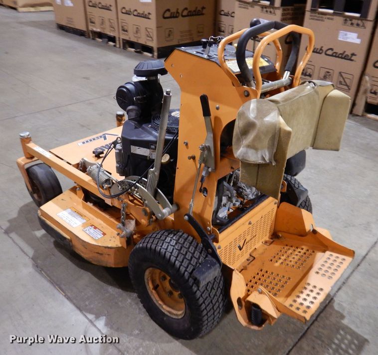 image for item KW9715 Scag V-Ride  ZTR lawn mower