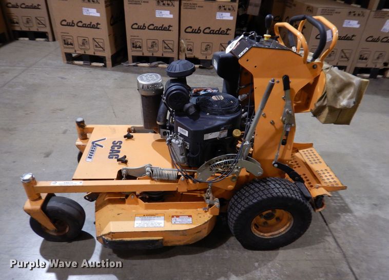 image for item KW9715 Scag V-Ride  ZTR lawn mower